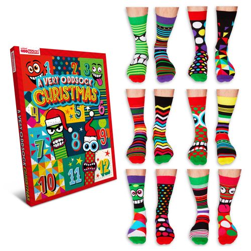Mens Advent Calendar - United Oddsocks