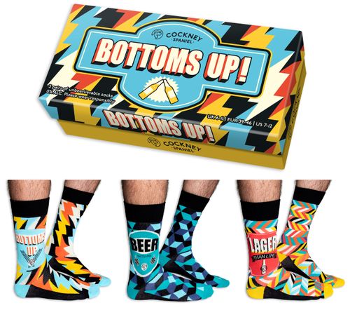 Bottoms up! - Cockney Spaniel