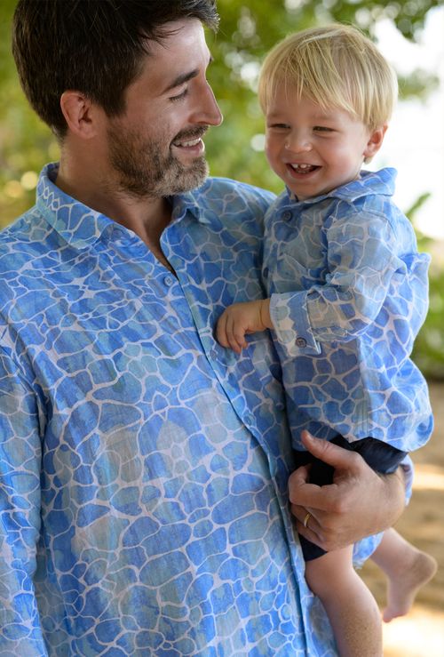 Men's and Boy's Linen Shirts