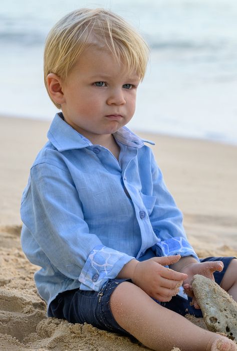 Men's and Boy's Linen Shirts