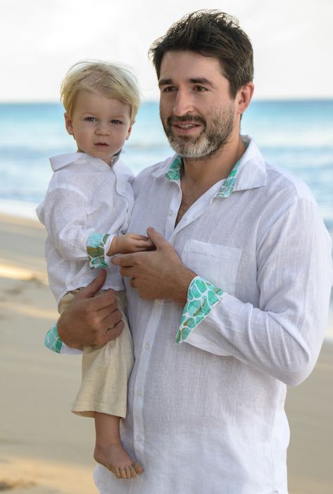 Men's and Boy's Linen Shirts