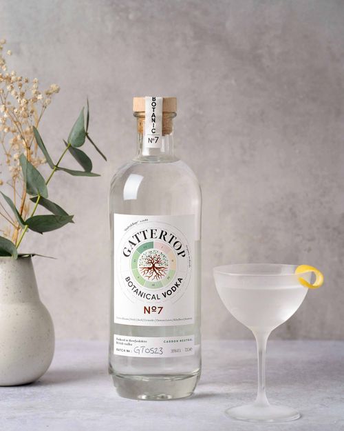 Botanic Nº7, Botanical vodka