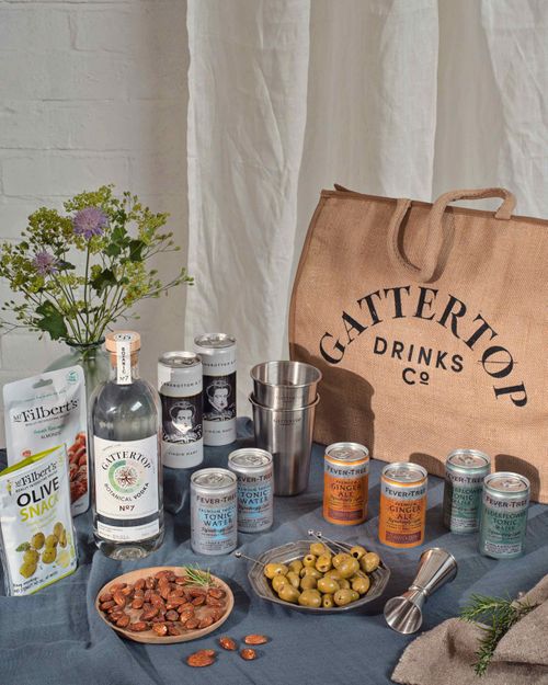 British Vodka Cocktail Hamper