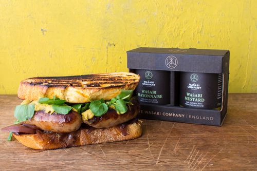 Wasabi Mayonnaise & Wasabi Mustard Gift Pack