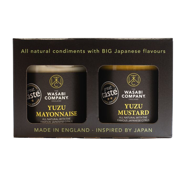 Yuzu Mayonnaise & Yuzu Mustard Gift Pack