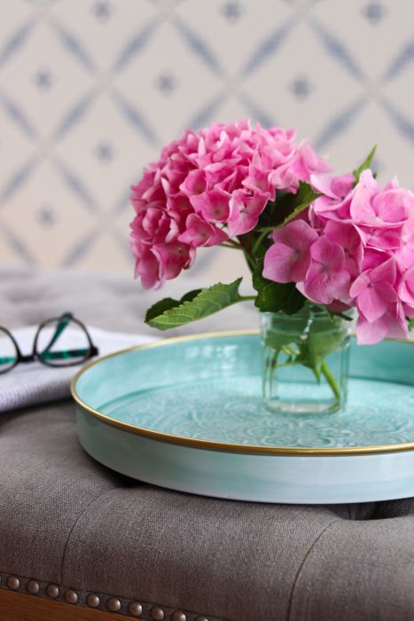Round Enamel Trays
