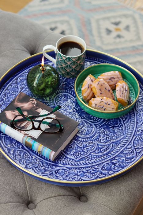 Round Enamel Trays