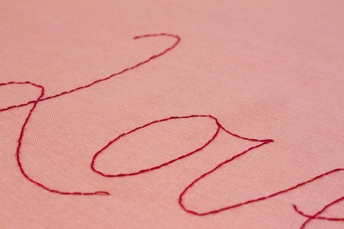 Embroidered Table Linen