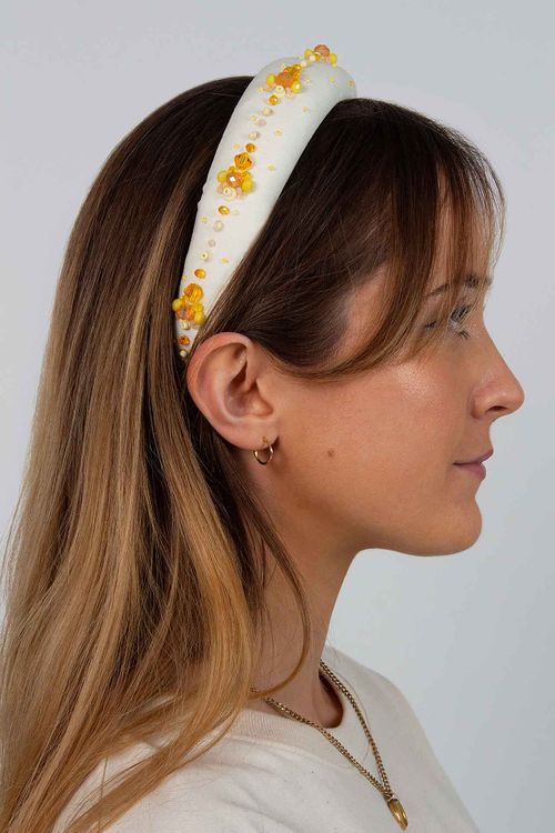 Hand Embroidered Headbands