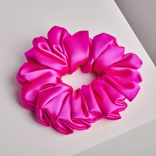 Luxury Silk Scrunchies