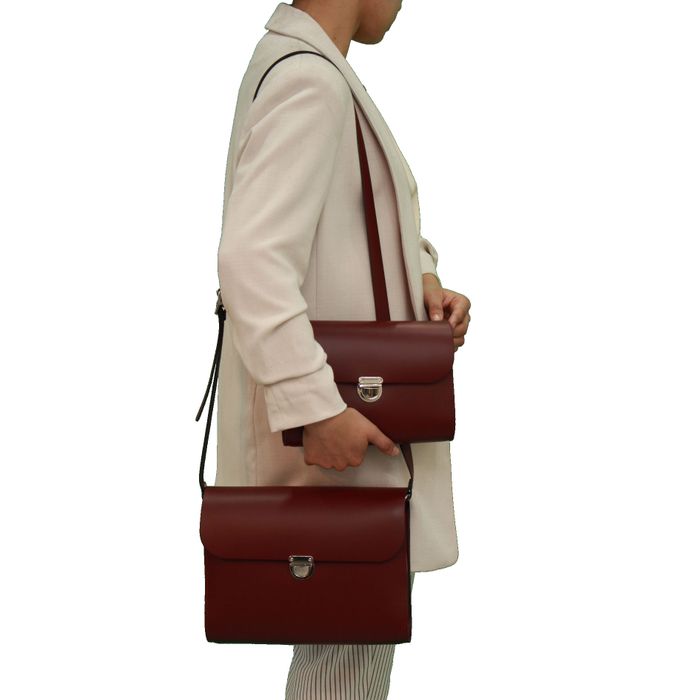 Handmade Leather Satchels