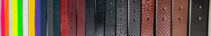 Handmade Leather Belts