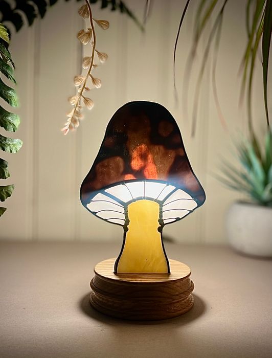 Mushroom Lamps
