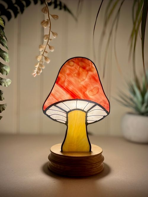 Mushroom Lamps