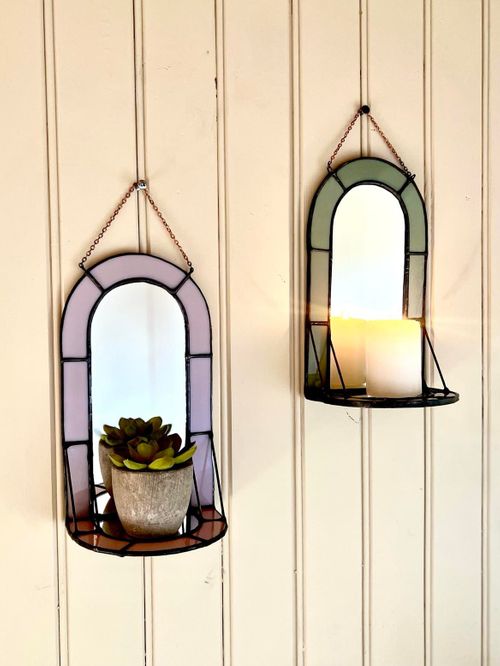 Mirror Shelves