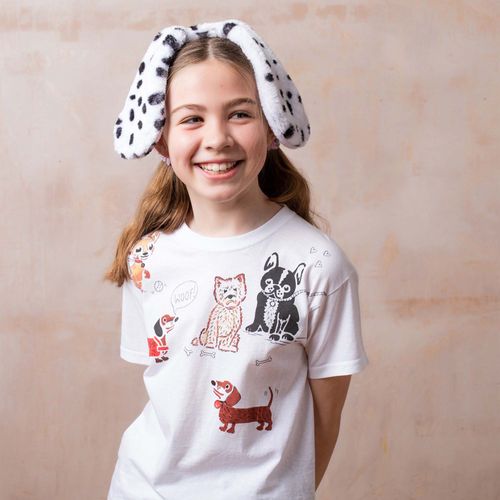 Doodle Dog and Friends T-Shirt Painting Craft Kit Box