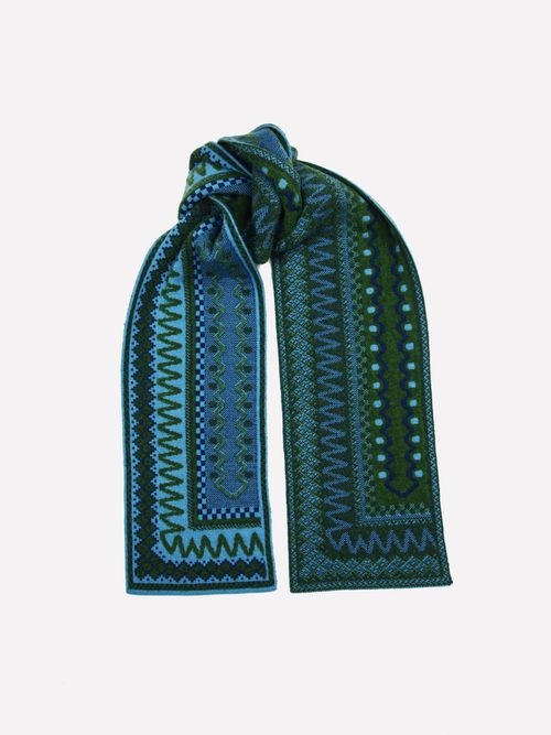Blockley Scarf - Aster