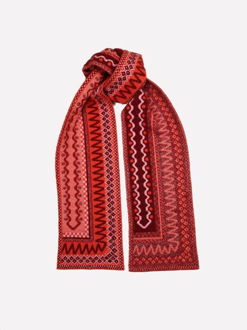 Blockley Scarf - Poppy