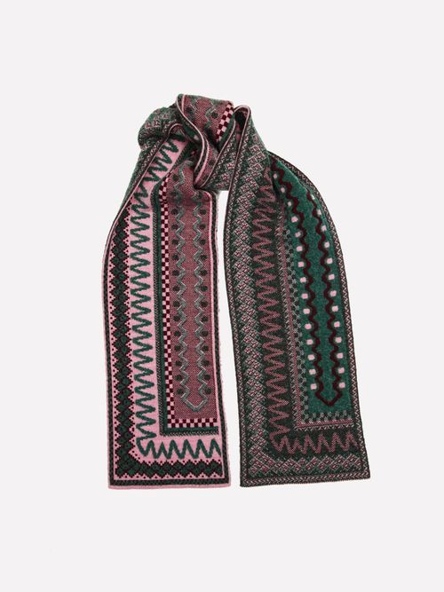 Blockley Scarf -Heather