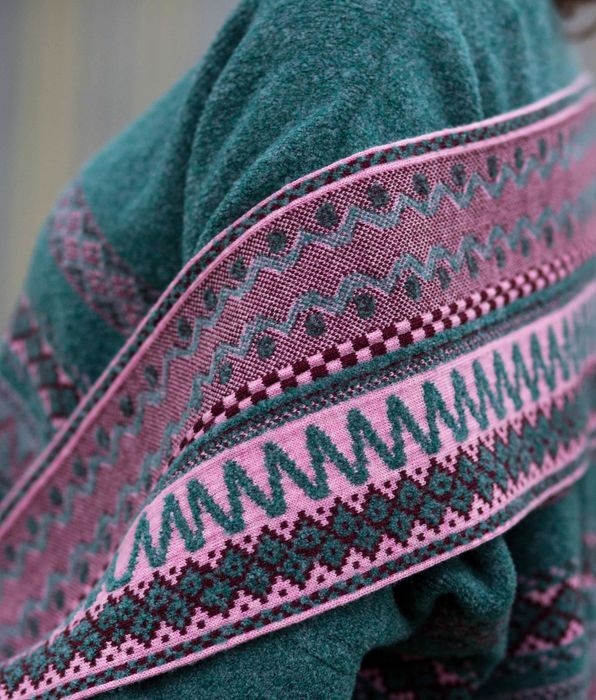 Blockley Scarf -Heather