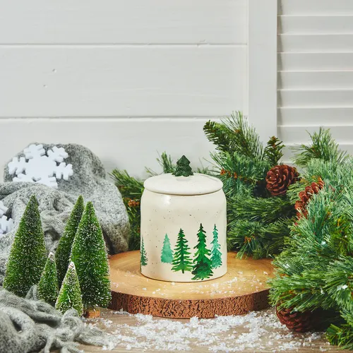 Christmas Tree Jar