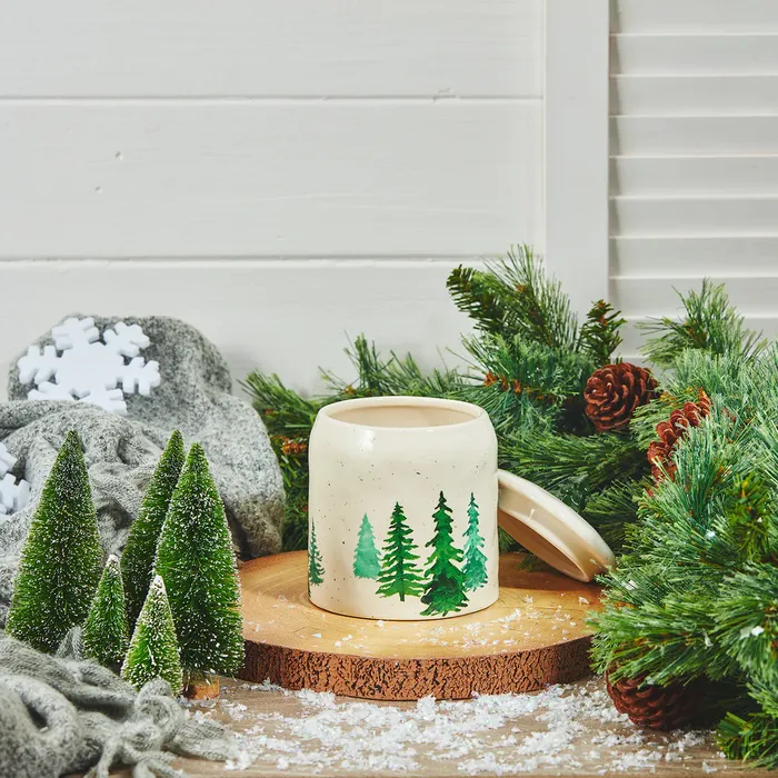 Christmas Tree Jar