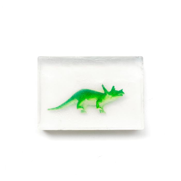 Dinosaur Soap