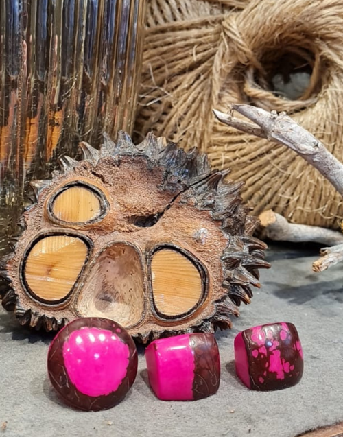 tagua rings
