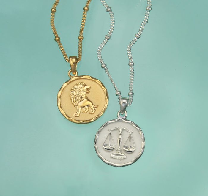 Zodiac Star Sign Pendants