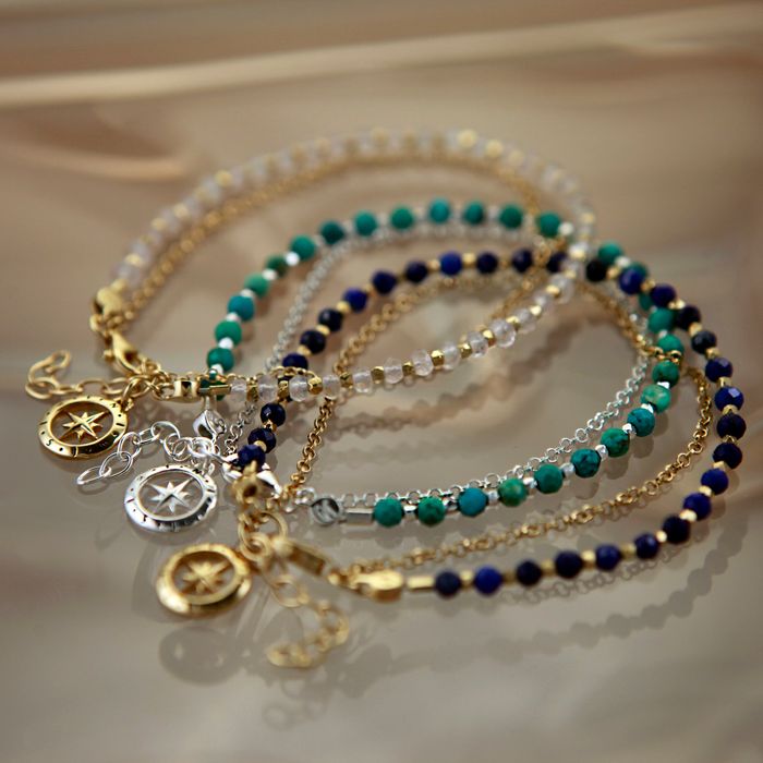 Natural Gemstone Bracelets
