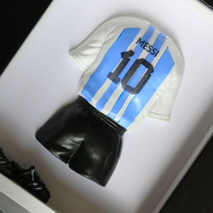 Lionel Messi (Argentina) – Football Legend KitBox