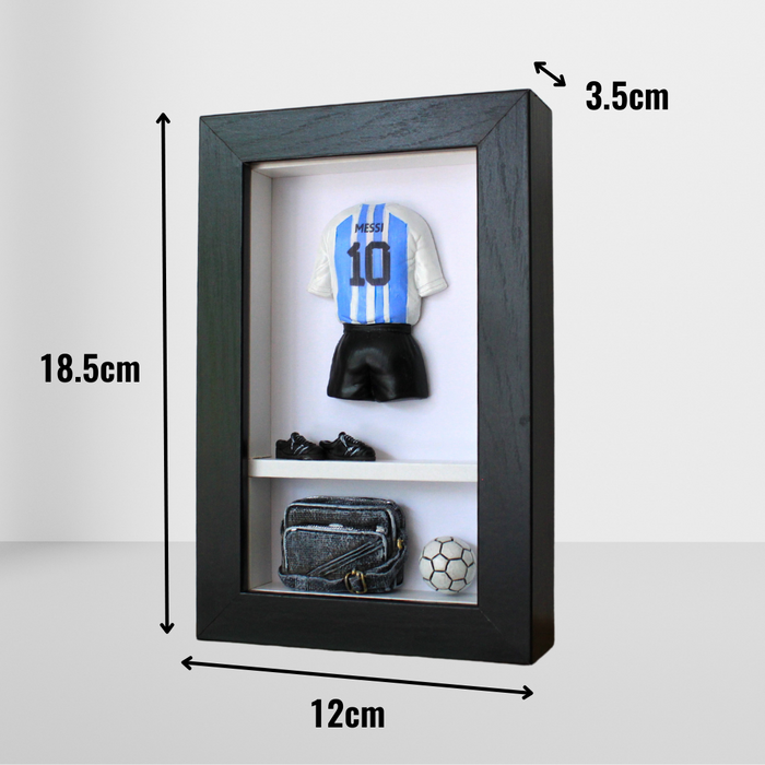 Lionel Messi (Argentina) – Football Legend KitBox