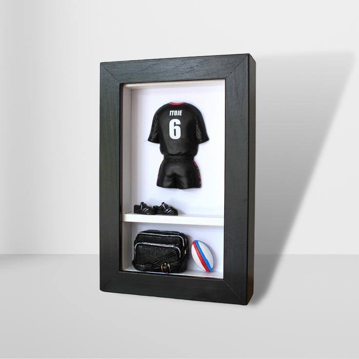 Maro Itoje (Saracens) – Rugby Legend KitBox
