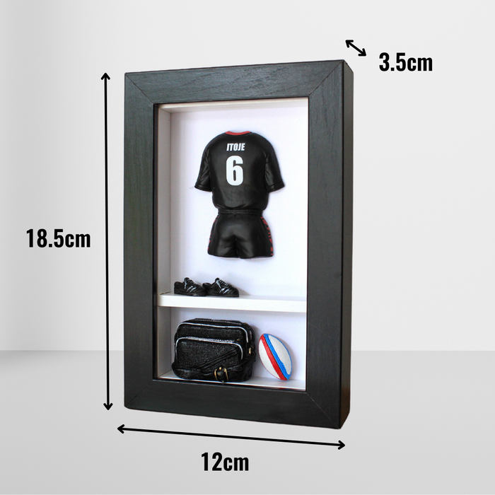 Maro Itoje (Saracens) – Rugby Legend KitBox