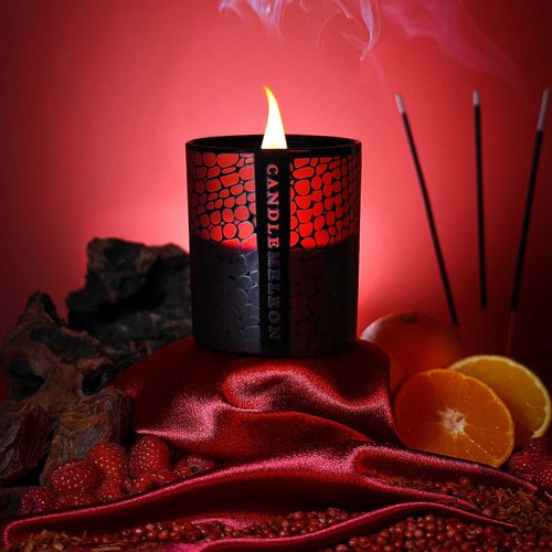 `RED SNAKE 200g — PINK PEPPERCORN, CEDARWOOD & INCENSE