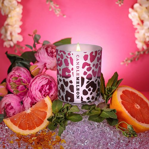 `PINK LEOPARD 200g — AMBER, ORANGE FLOWERS & MINT