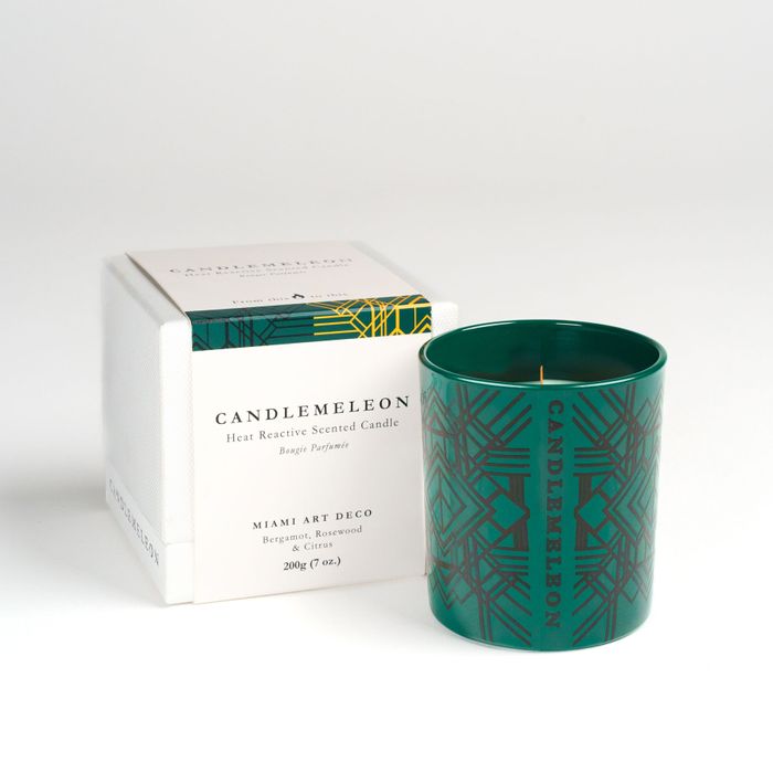 `MIAMI ART DECO 200g — BERGAMOT, ROSEWOOD & CITRUS