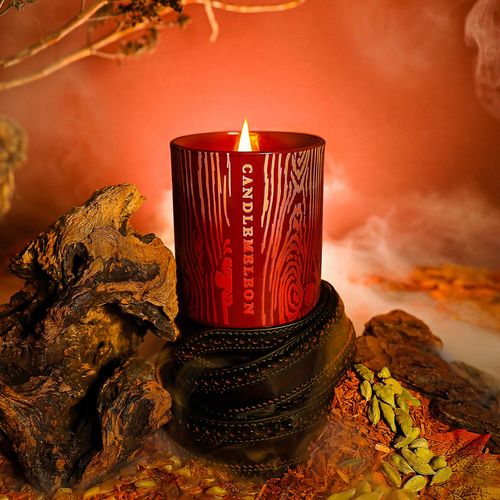 `FOREST OF DEAN 200g — MYSORE SANDALWOOD, LEATHER & TOBACCO