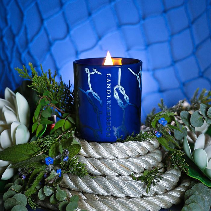 `BISCAY 200g — EUCALYPTUS, PATCHOULI & WATER LILY