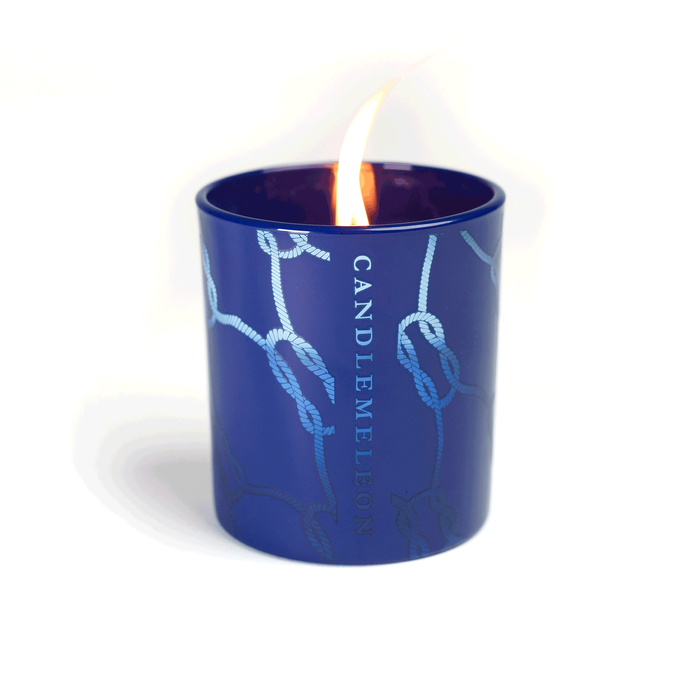 `BISCAY 200g — EUCALYPTUS, PATCHOULI & WATER LILY