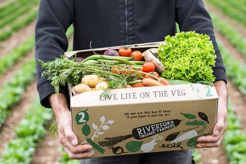 Organic Veg Delivered