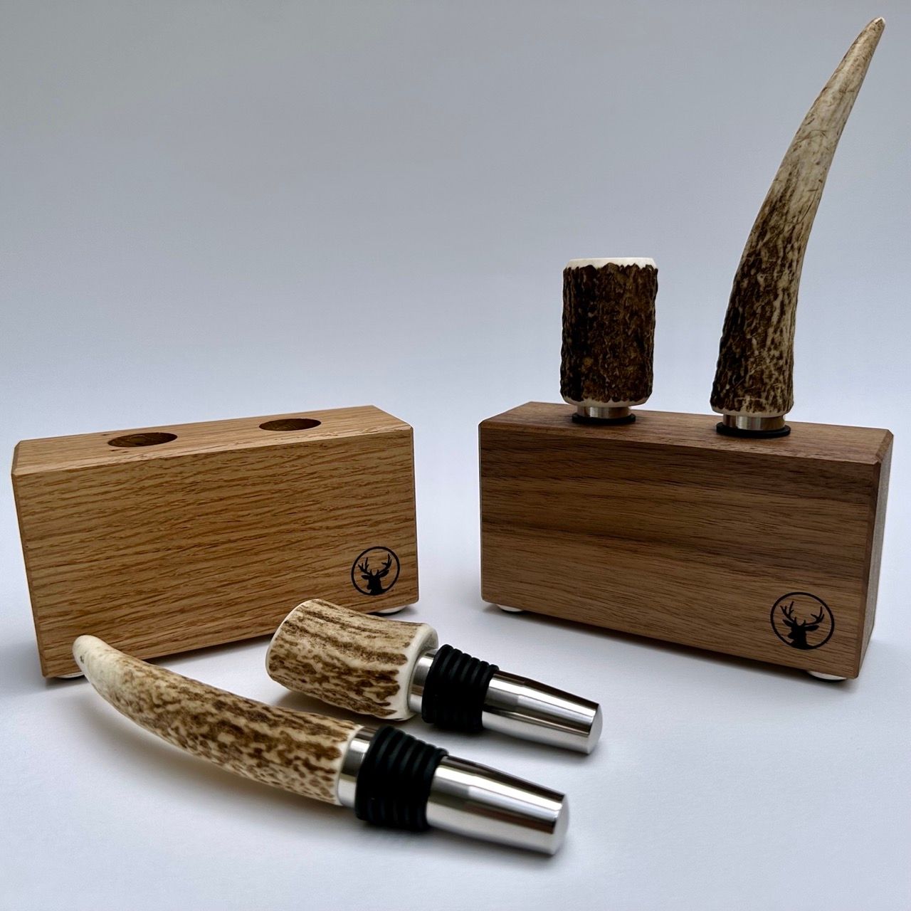 Cortina Wine Set - Red & White Wine Stoppers