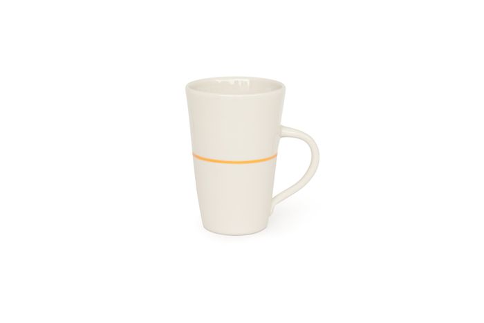 White Porcelain Tall Mug