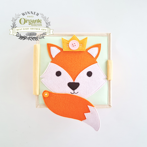 Quiet Book ''Little Fox''