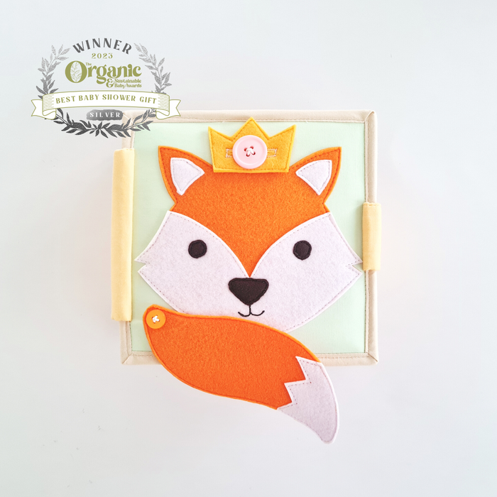 Quiet Book ''Little Fox''