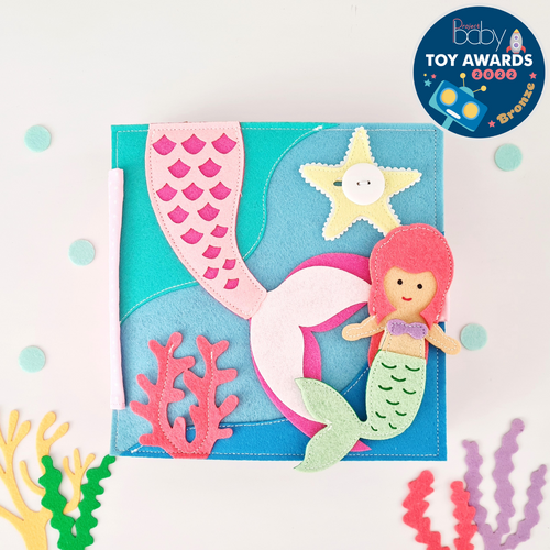 Quiet Book ''Little Mermaid''