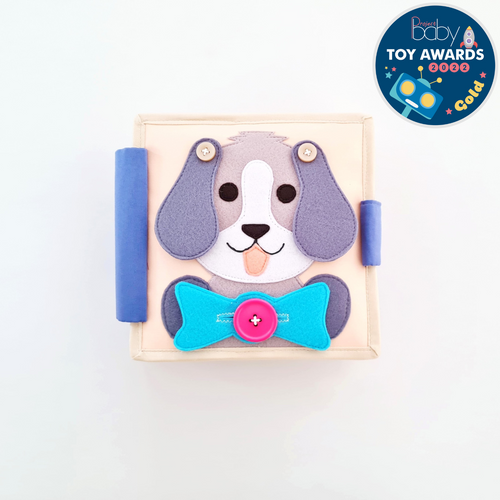 Quiet Book ''Peekaboo Puppy''