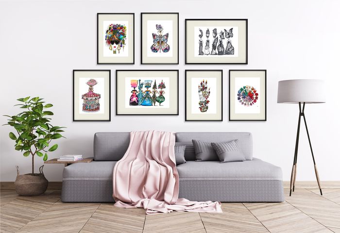 Limited Edition Prints by Artist Charlotte Posner