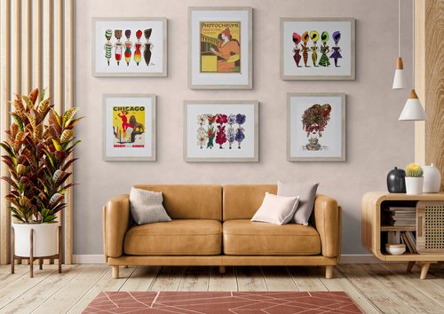 Limited Edition Prints by Artist Charlotte Posner