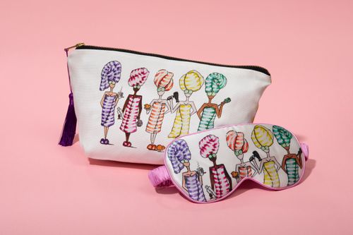 Mulberry Silk Sleep Masks and Hair Accessories